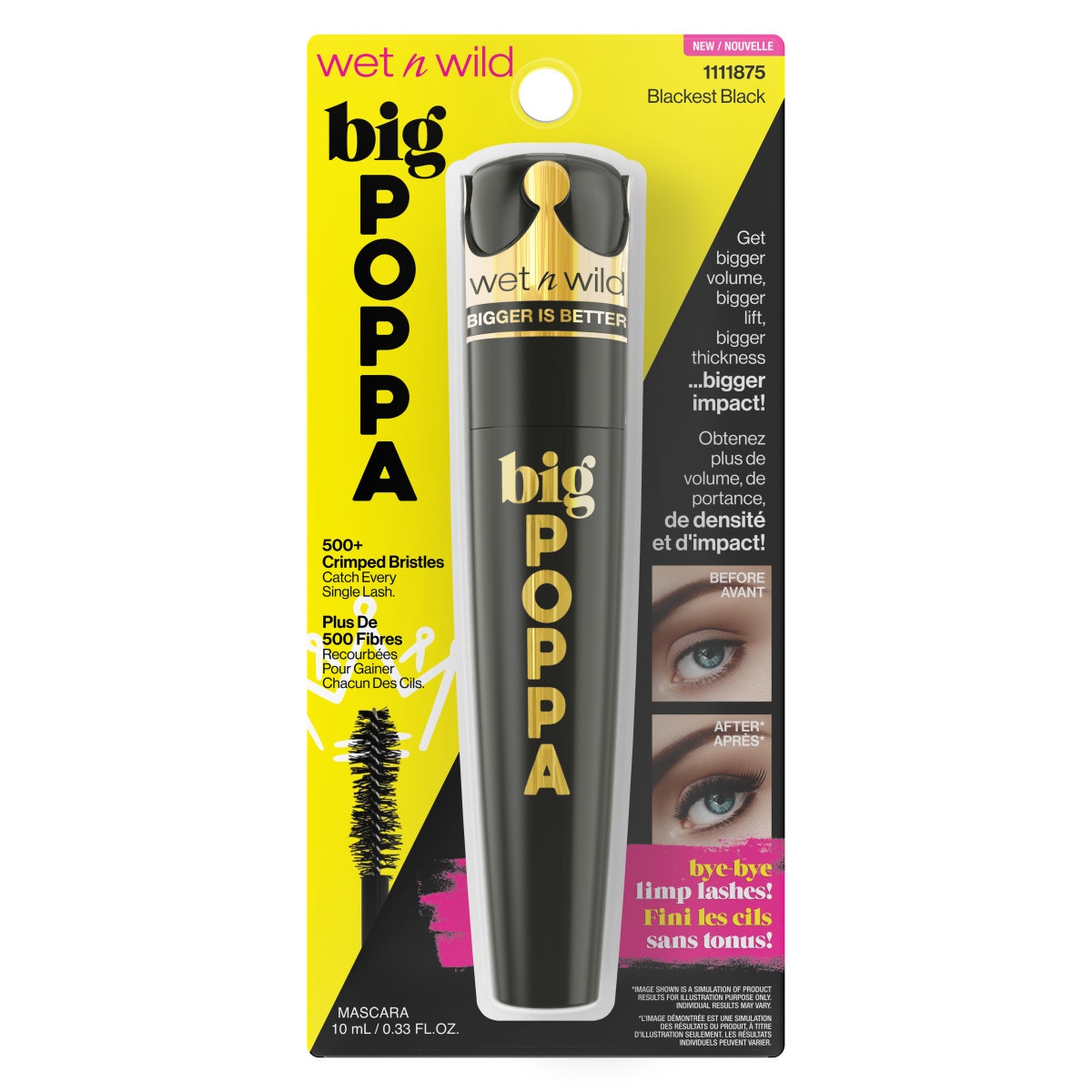 Wet and Wild - Big Poppa Mascara