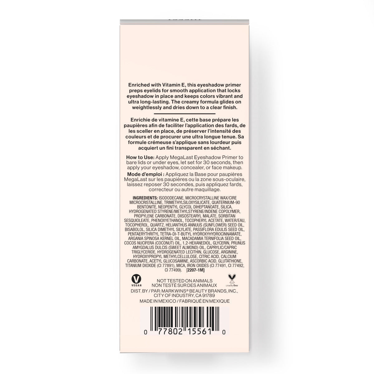 Wet and Wild - Megalast Eyeshadow Primer