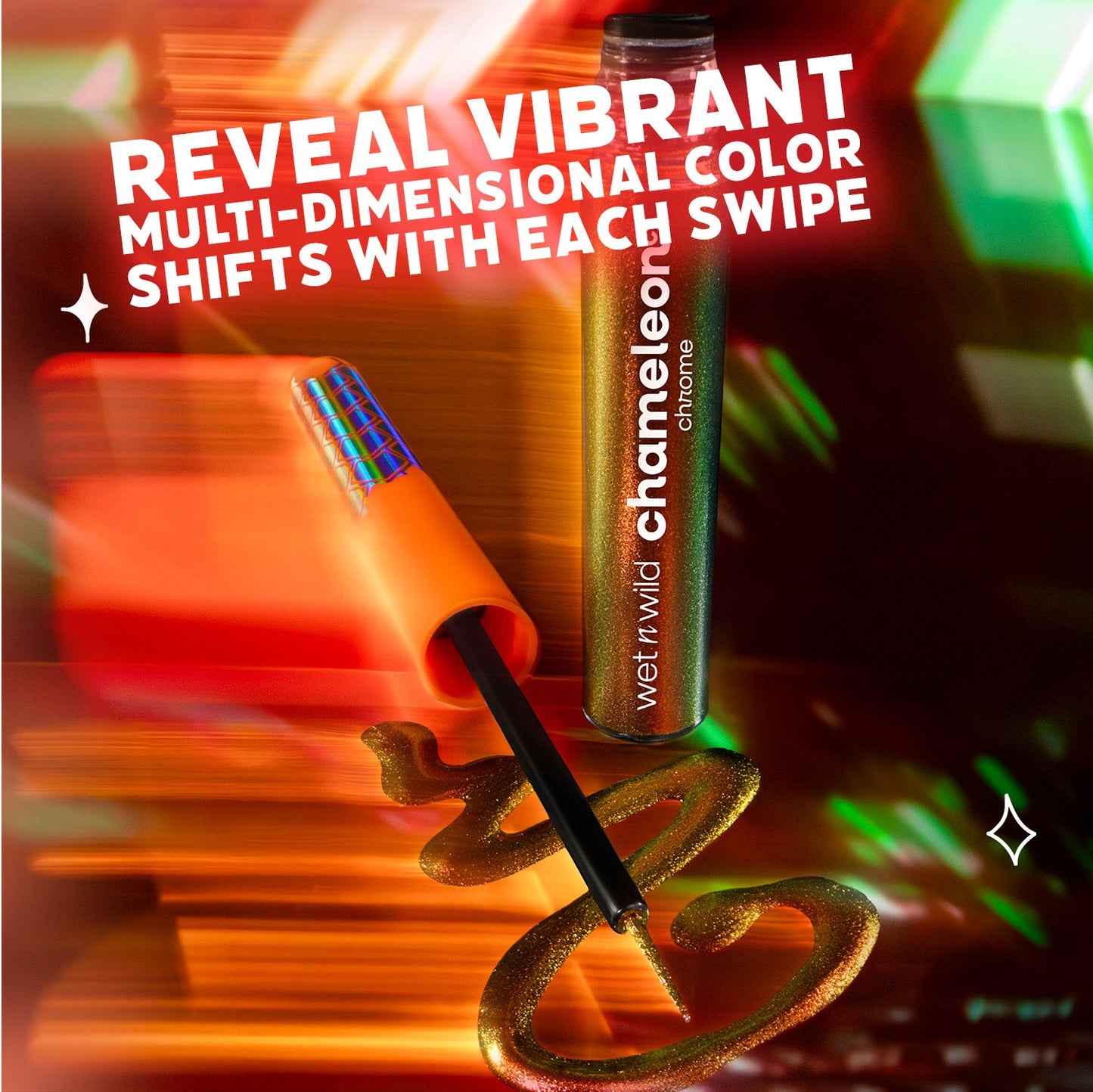 Wet and Wild - Chameleon chrome liquid eyeliner