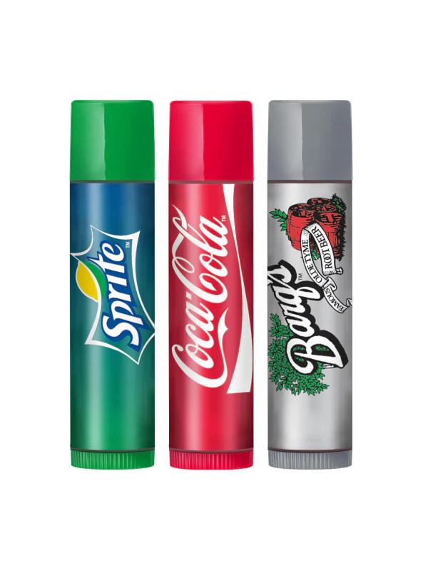 Lip Smacker - Coke Bottle CapLip Balm Trio