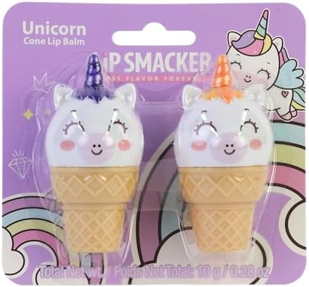 Lip Smacker - Unicorn Cone Lip Balm - duo set