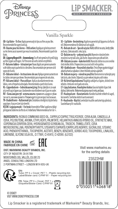 Lip Smacker - Cinderella