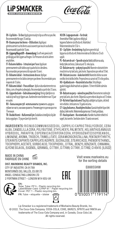 Lip Smacker - Coca Cola Balm