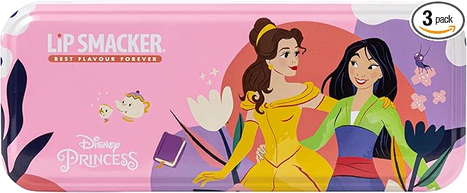 Lip Smacker - Princess Beauty Tin