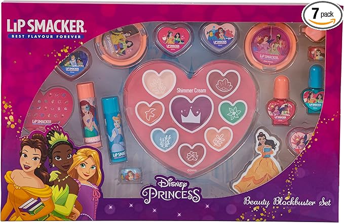 Lip Smacker - Princess Blockbuster Set
