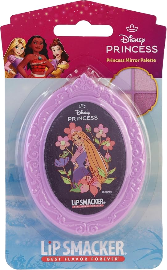 Lip Smacker - Princess Mirror Quad Palette - Rapunzel