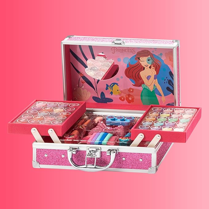 Lip Smacker - Princess Makeup Traincase