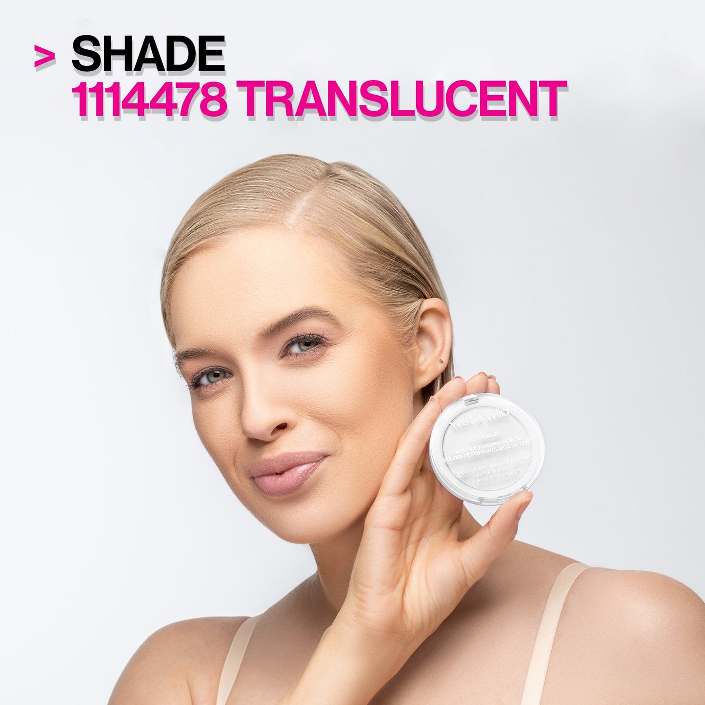 Wet and Wild - Bare Focus Clar Finish Powder