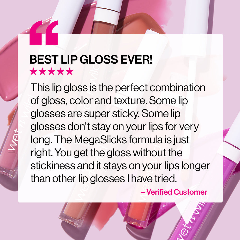 Wet and Wild - Megaslicks Lip Gloss