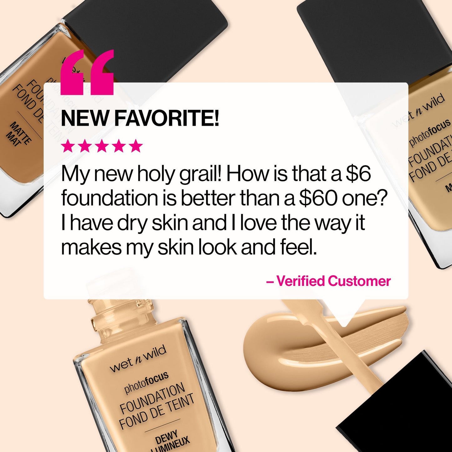 Wet and Wild - Photo Focus Matte Foundation