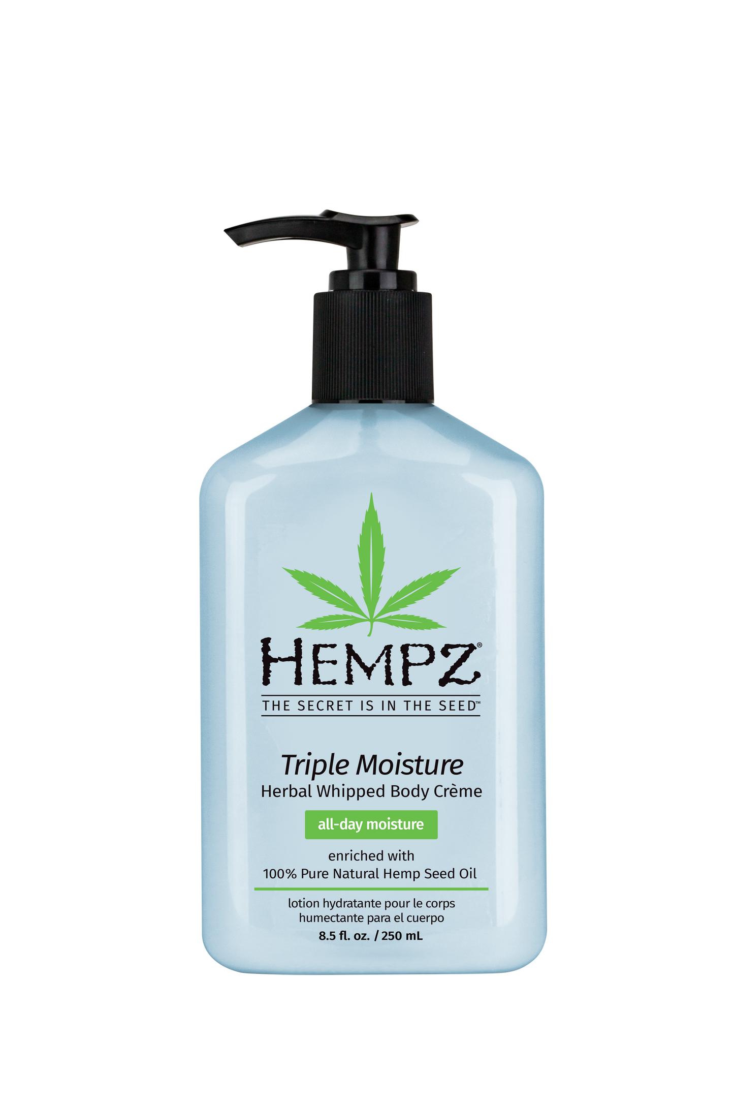 Triple Moisture Herbal Whipped Body Creme