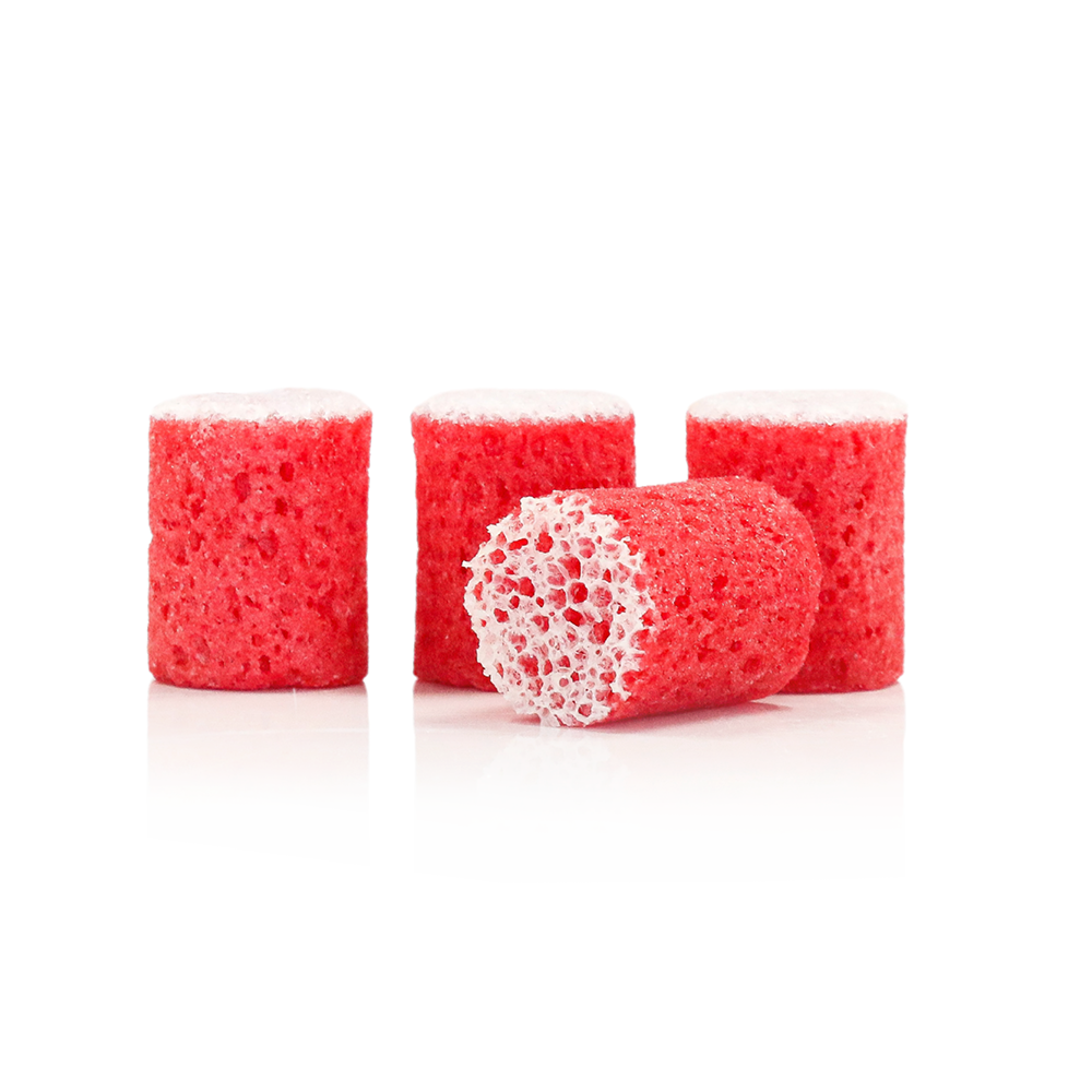 Candy Cane PediPOP Buffer Bits