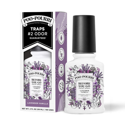 Poo-Pourri Lavender Vanilla