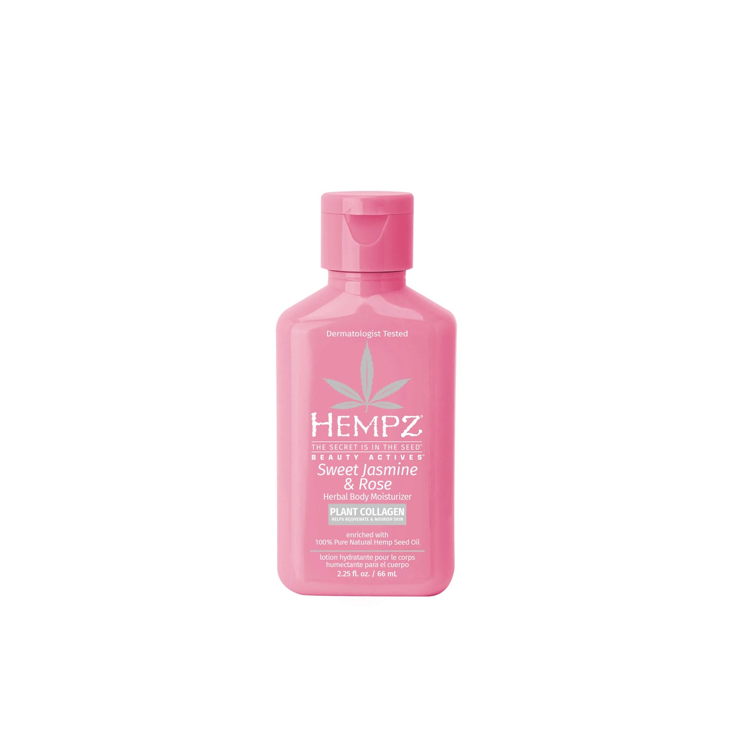 Hempz Sweet Jasmine & Rose Collagen Infused Herbal Body Moisturizer
