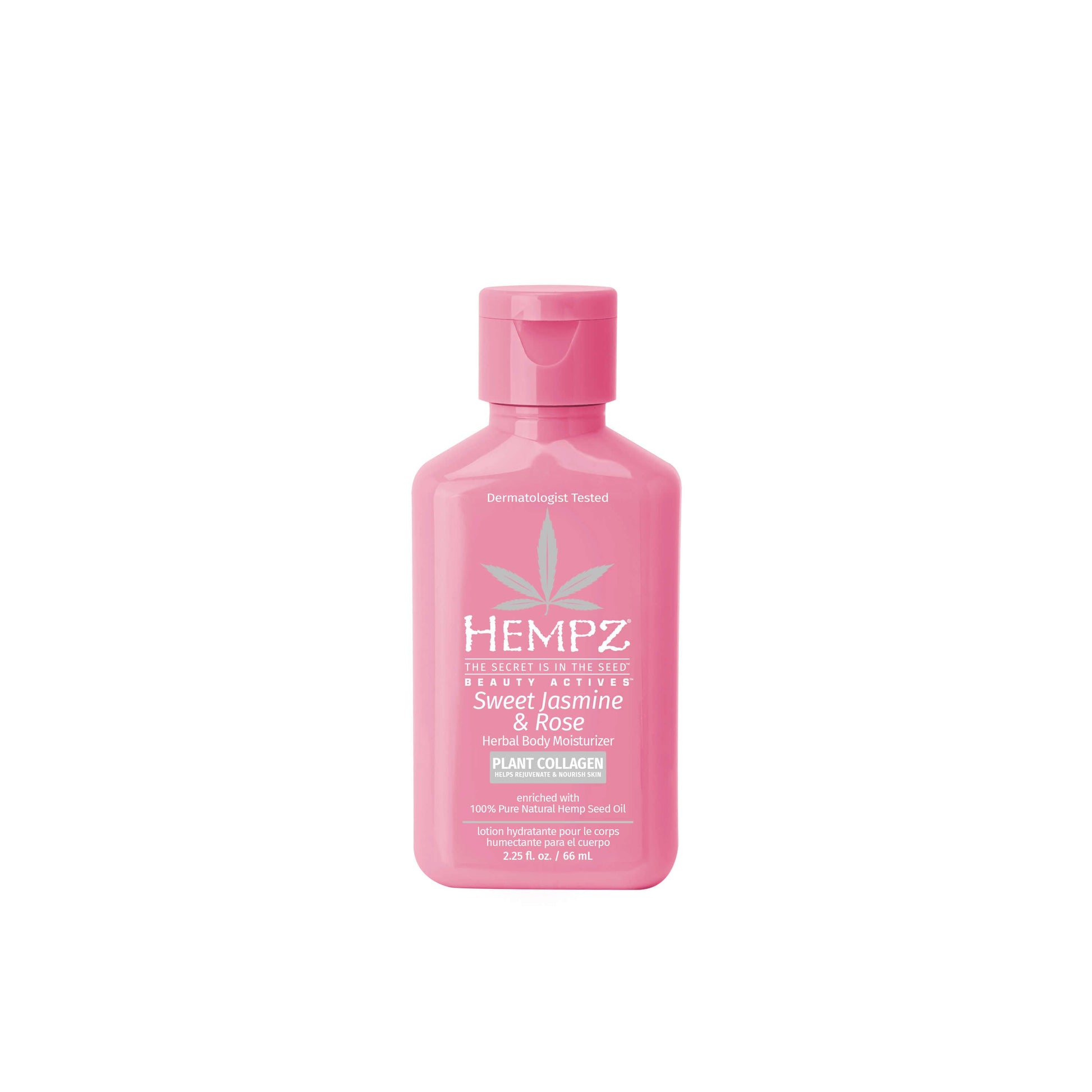 Hempz Sweet Jasmine & Rose Collagen Infused Herbal Body Moisturizer
