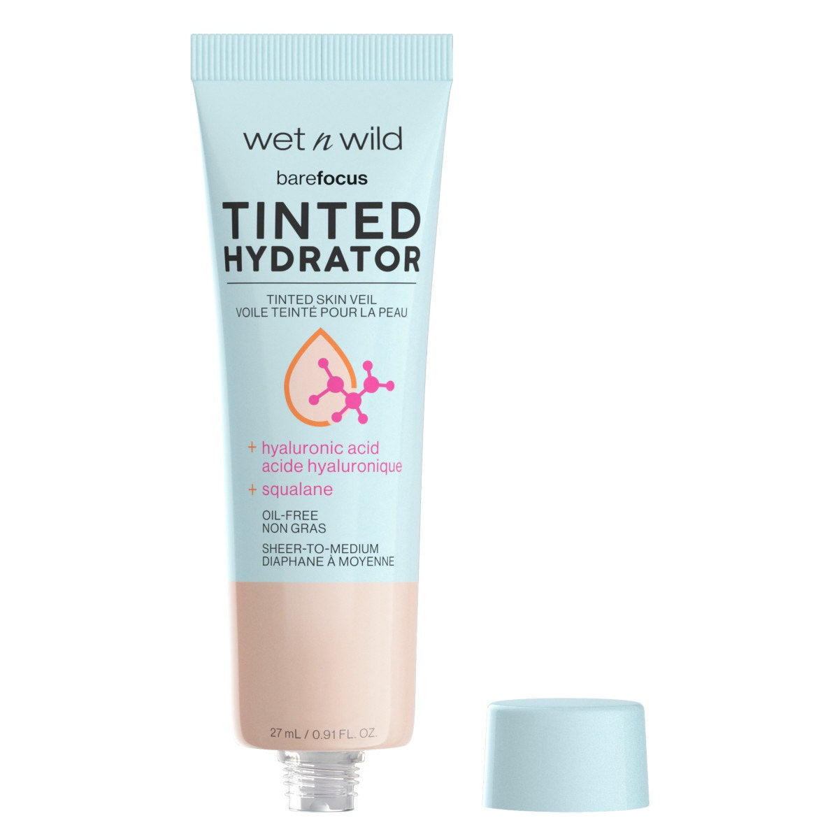 Wet and Wild - Bare Focus Tinted Hydrator