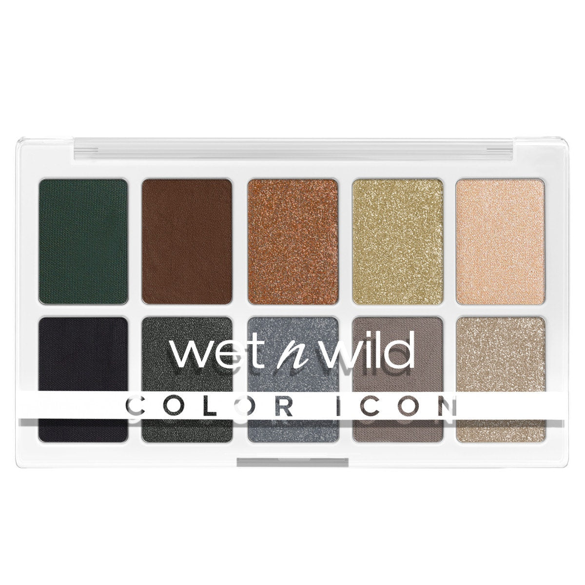 Wet and Wild - Color Icon 10 Pan Shadow Palette