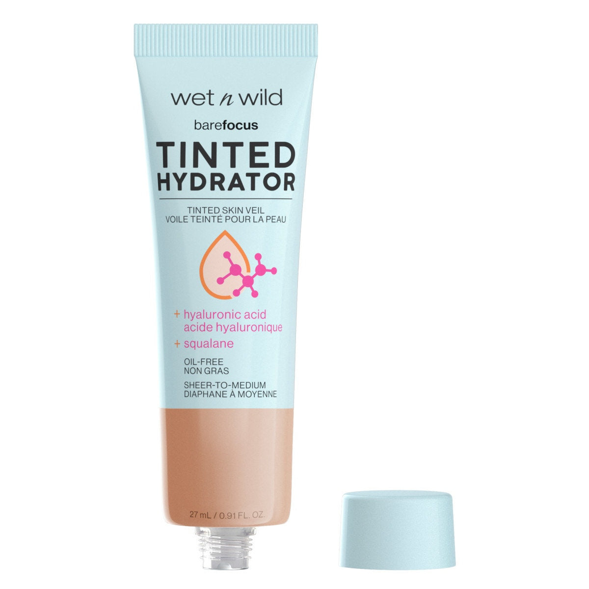 Wet and Wild - Bare Focus Tinted Hydrator
