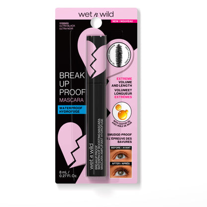 Wet and Wild - Breakup Proof Waterproof Boosting Mascara