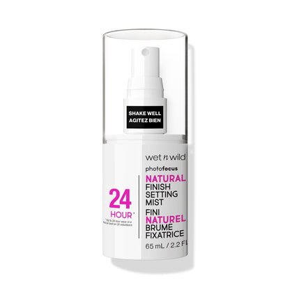 Wet and Wild - Photo Focus Natural Sett Mist