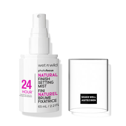 Wet and Wild - Photo Focus Natural Sett Mist