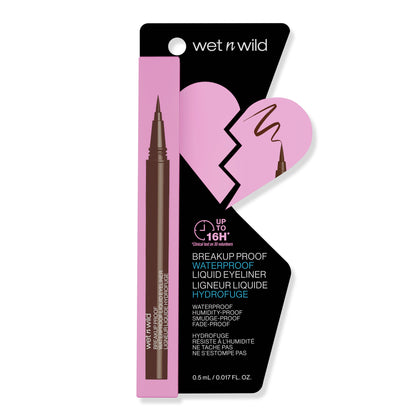 Wet and Wild - Breakup Proof Liquid Eyeliner