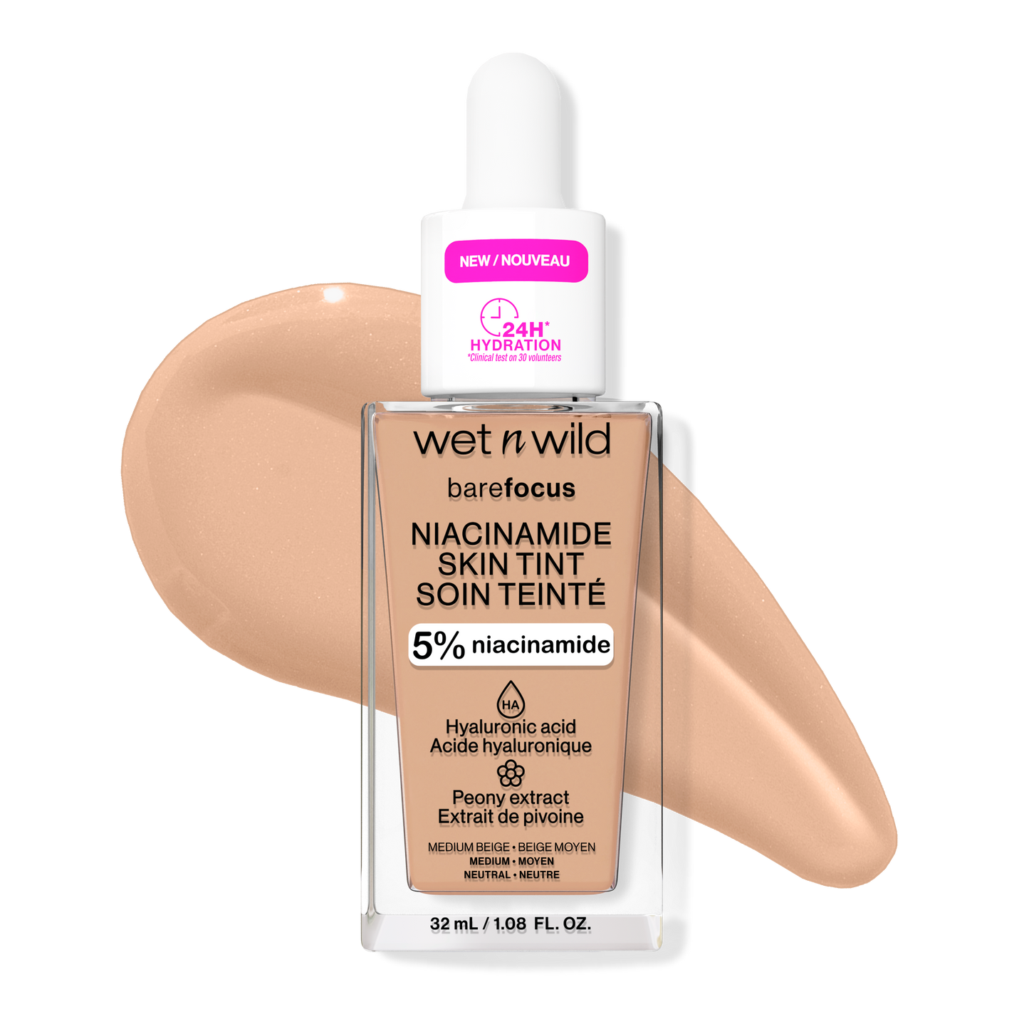 Wet and Wild - Bare Focus Niacinamide Skin Tint
