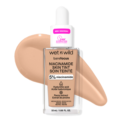 Wet and Wild - Bare Focus Niacinamide Skin Tint