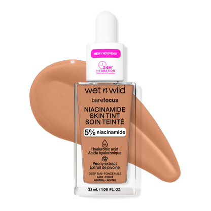 Wet and Wild - Bare Focus Niacinamide Skin Tint