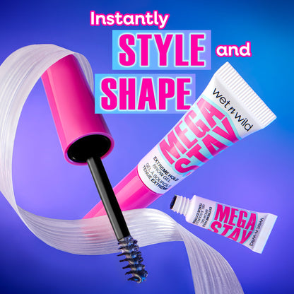 Wet and Wild - Mega Stay Extreme Hold Brow Gel