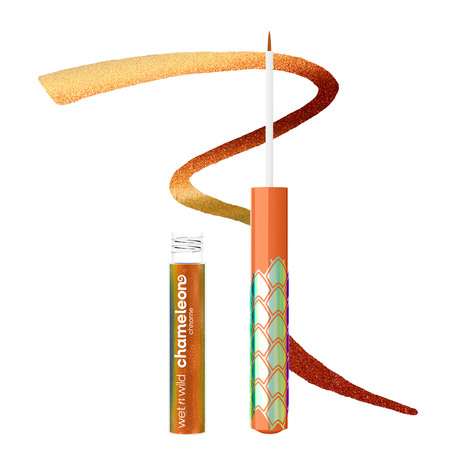 Wet and Wild - Chameleon chrome liquid eyeliner