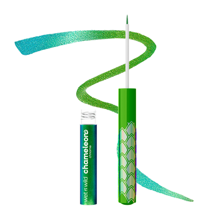Wet and Wild - Chameleon chrome liquid eyeliner
