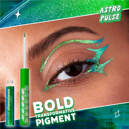 Wet and Wild - Chameleon chrome liquid eyeliner