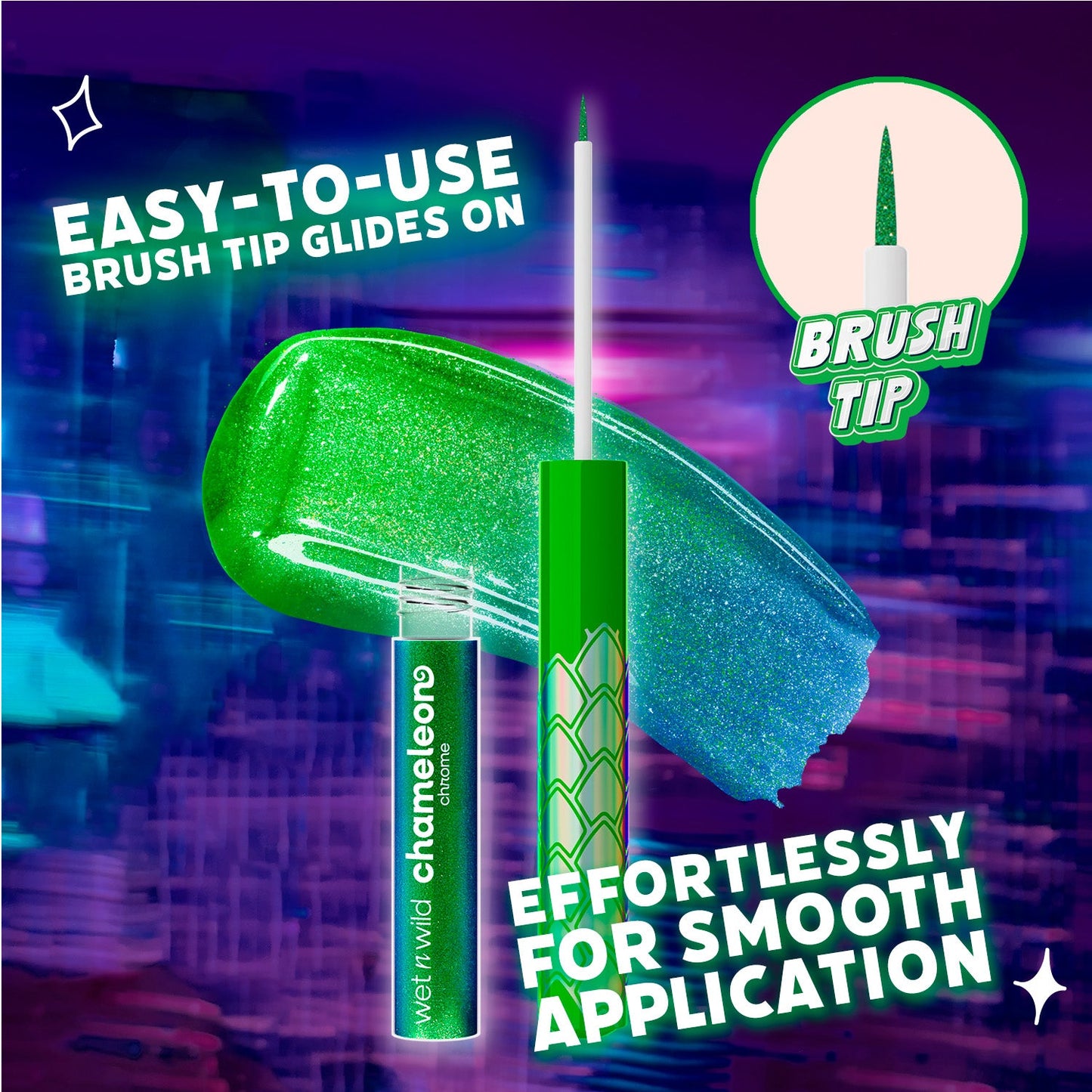 Wet and Wild - Chameleon chrome liquid eyeliner