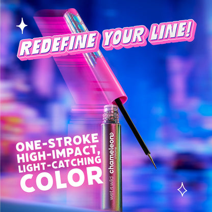 Wet and Wild - Chameleon chrome liquid eyeliner
