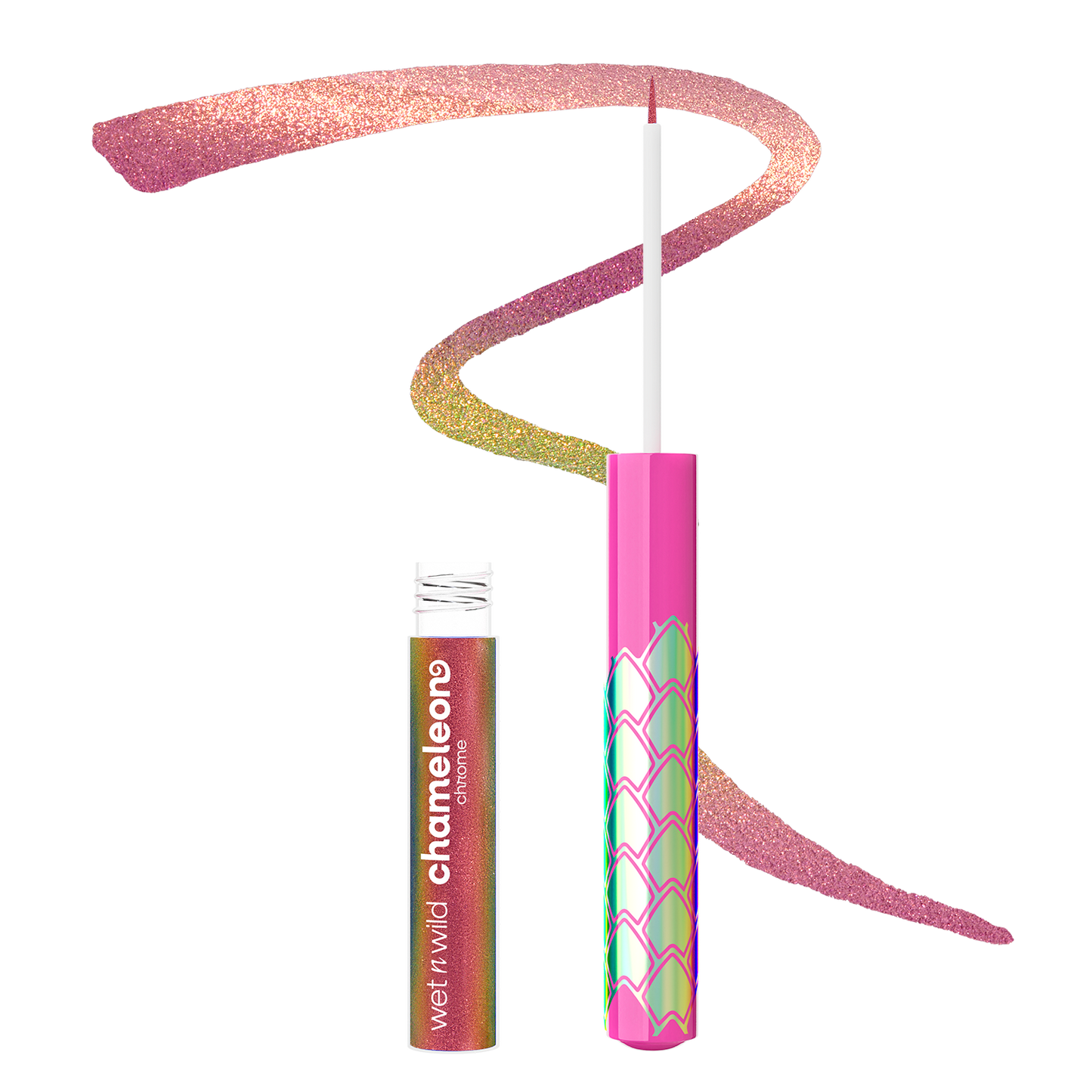 Wet and Wild - Chameleon chrome liquid eyeliner
