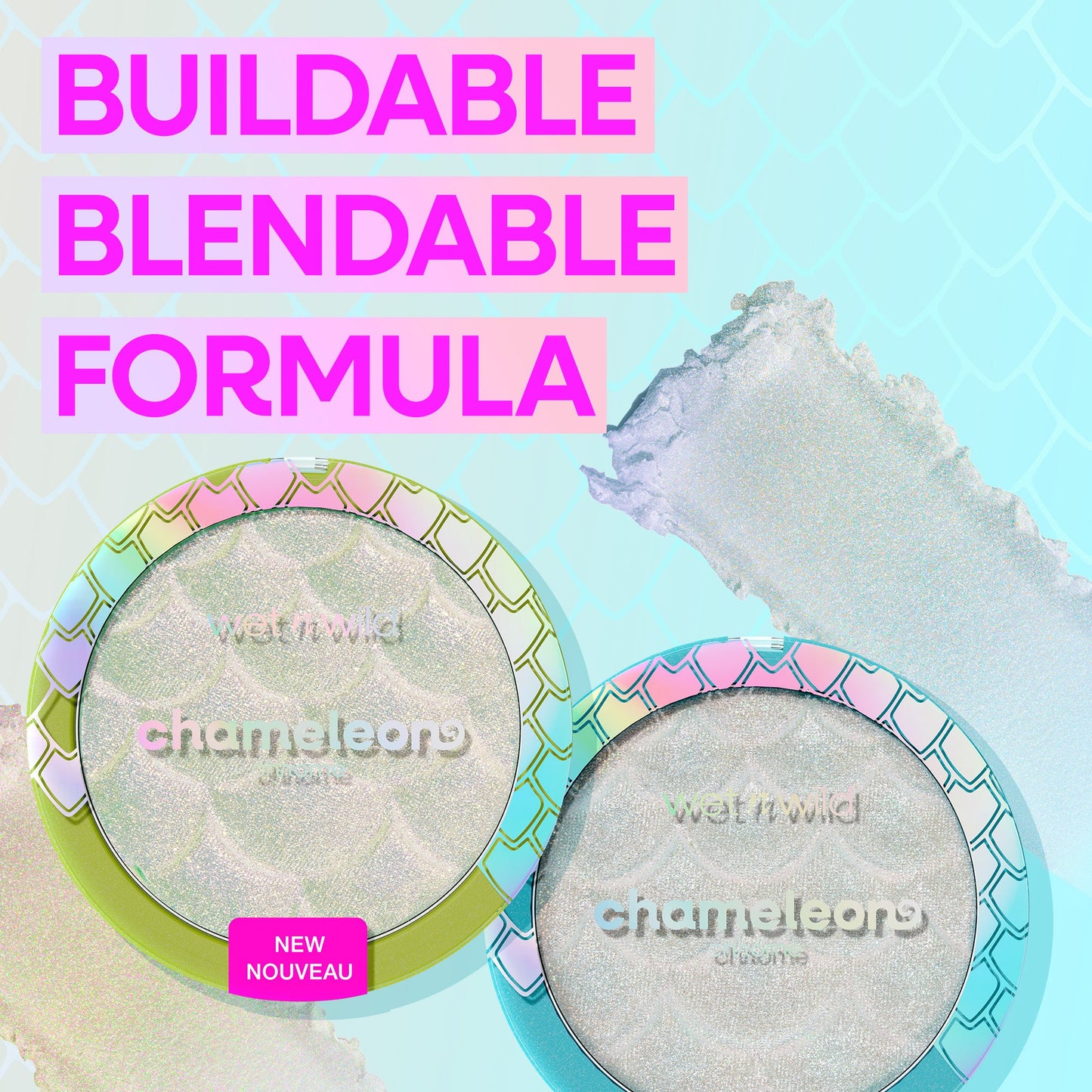 Wet and Wild - Chameleon Chrome Highlighter