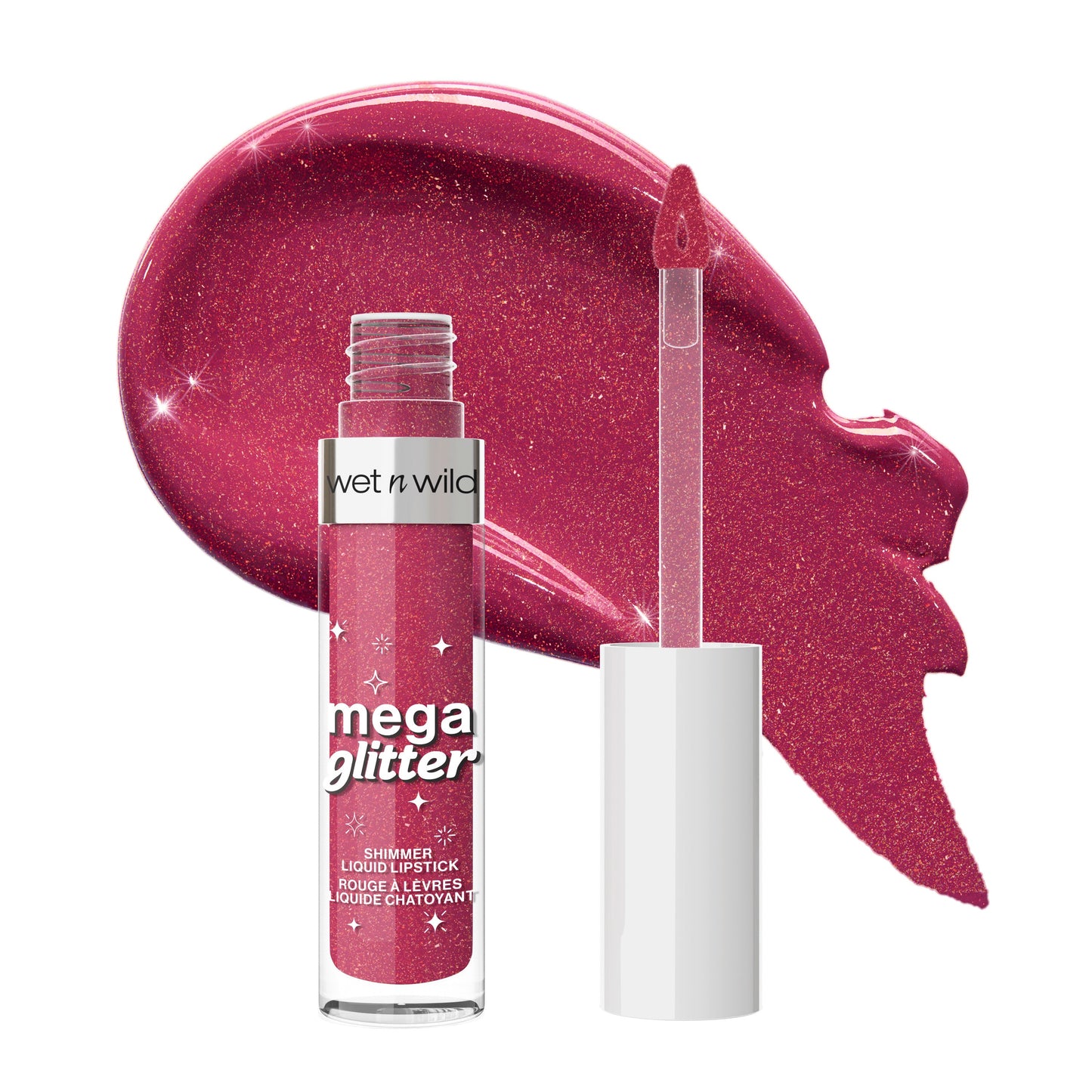 Wet and Wild - Mega Glitter Shimmer Liquid Lipstick