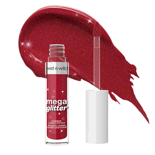 Wet and Wild - Mega Glitter Shimmer Liquid Lipstick