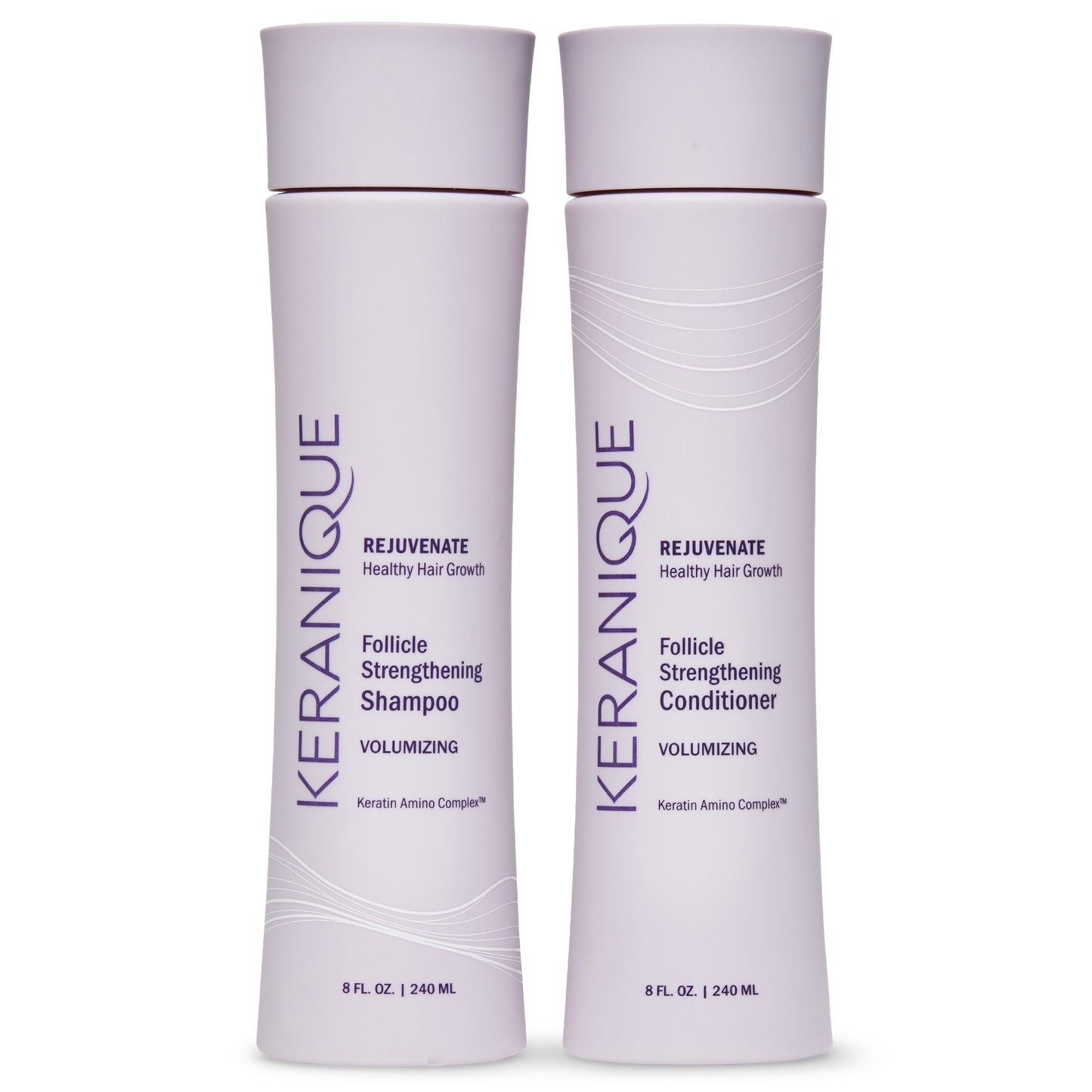 Follicle Strengthening Volumizing Shampoo & Conditioner Set - One Time Purchase