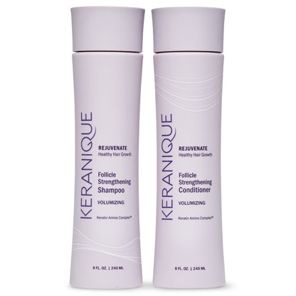 Follicle Strengthening Volumizing Shampoo & Conditioner Set