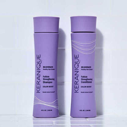 Color Boost Follicle Strengthening Shampoo & Conditioner Set - One Time Purchase