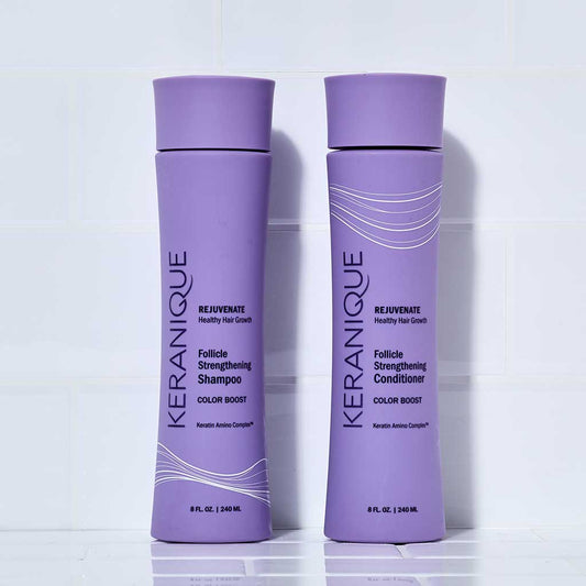 Color Boost Follicle Strengthening Shampoo & Conditioner Set - One Time Purchase