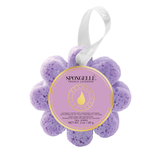 Spongelle French Lavender Wild Flower Bath Sponge