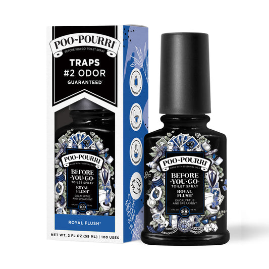 Poo-Pourri Royal Flush