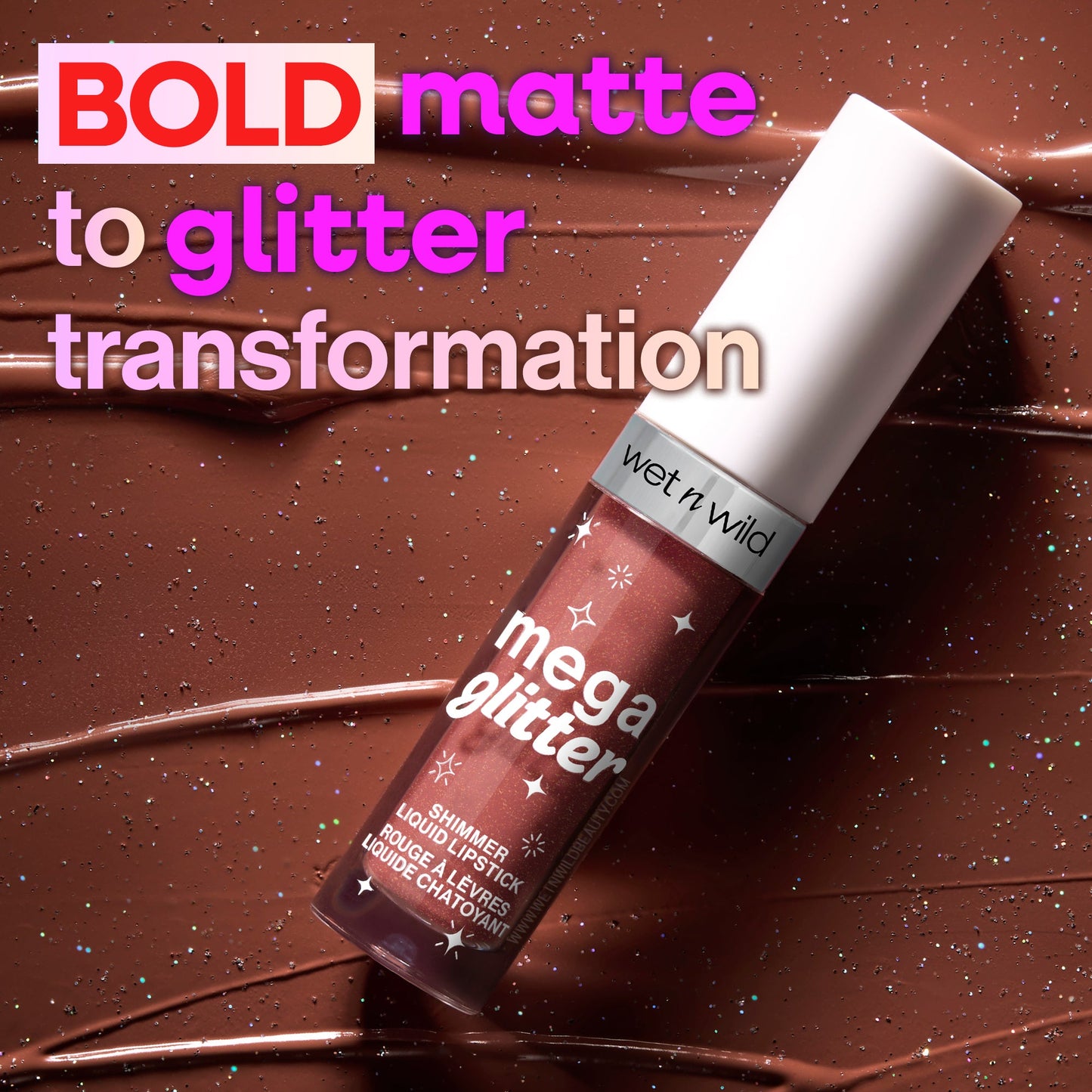 Wet and Wild - Mega Glitter Shimmer Liquid Lipstick