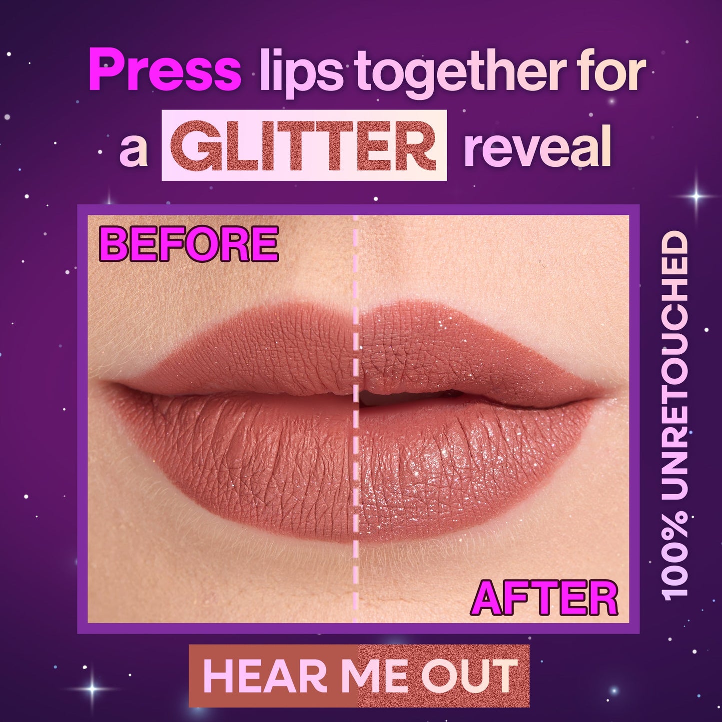 Wet and Wild - Mega Glitter Shimmer Liquid Lipstick