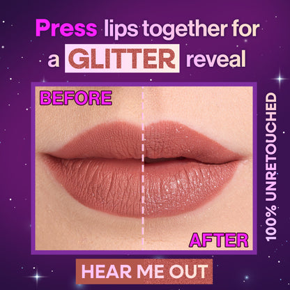 Wet and Wild - Mega Glitter Shimmer Liquid Lipstick