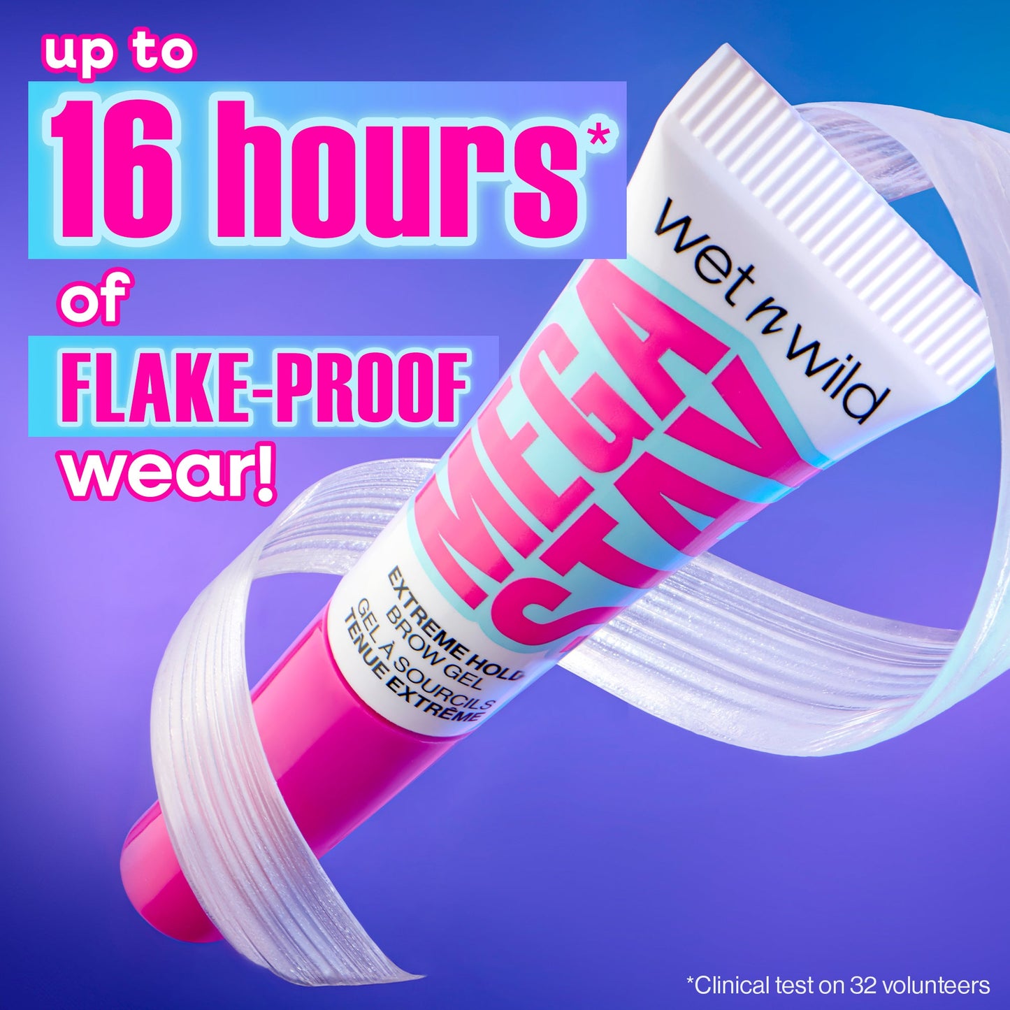 Wet and Wild - Mega Stay Extreme Hold Brow Gel