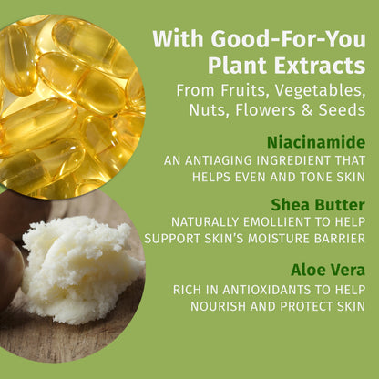 Natural ingredients in Hempz Beauty Actives Vanilla Lux Herbal Body Moisturizer